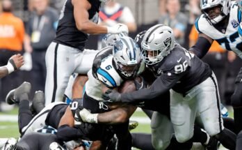 Raiders 2. Year DT se range pour terminer l'invalie de la descente de Wilkins -release