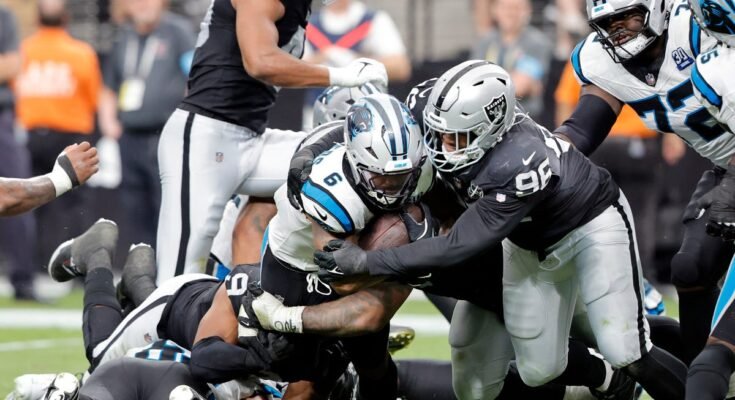 Raiders 2. Year DT se range pour terminer l'invalie de la descente de Wilkins -release