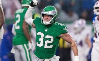 Philadelphia Eagles est destiné à avoir 33 agents libres en 2026