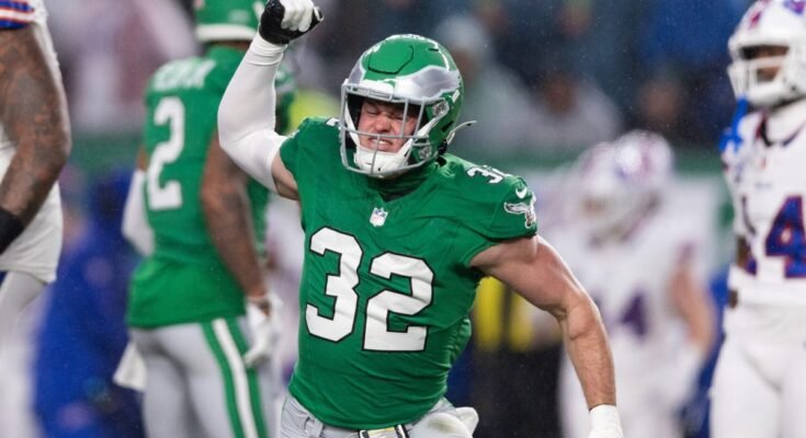 Philadelphia Eagles est destiné à avoir 33 agents libres en 2026