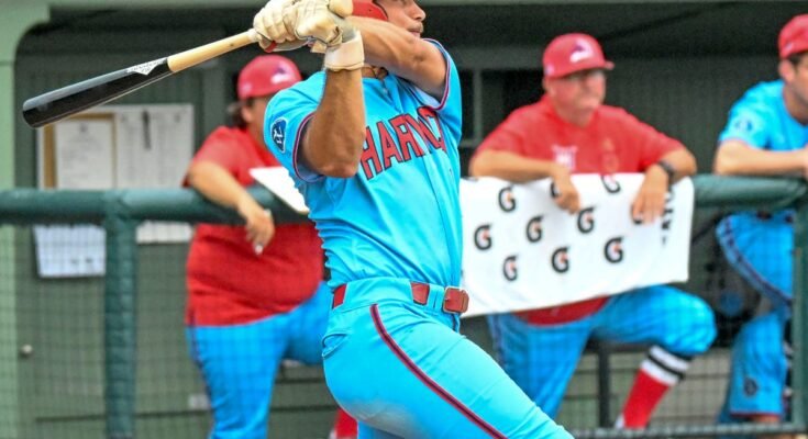 Cape Cod Baseball League Scores and Fitres du 27 juillet.