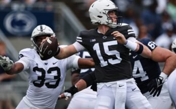 Saints Pick Drew Allar, à Penn State-Holdemates