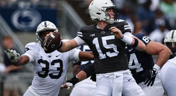 Saints Pick Drew Allar, à Penn State-Holdemates