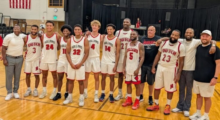 Tulip City Abandon montrant à nouveau le talent de basket-ball des anciens: "Merci Holland"
