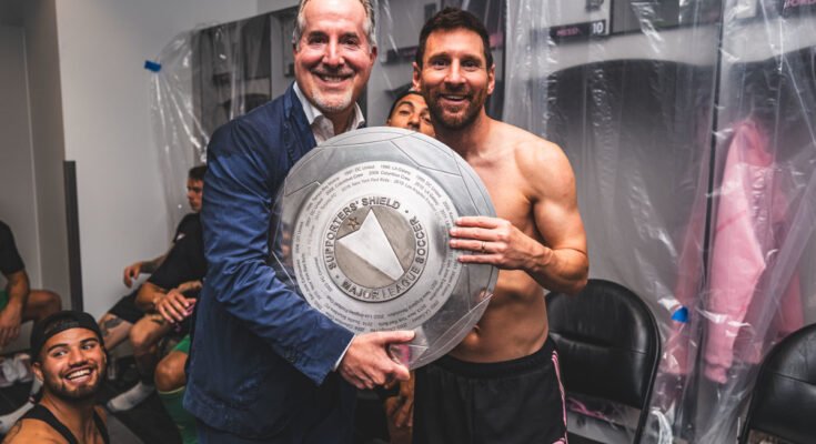 Inter Miami, le propriétaire fait de l'alarmant de Lionel Messi -