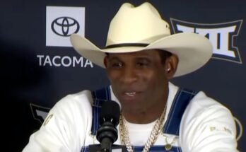 Deion Sanders révèle qu'il a été traité pour un cancer de la vessie