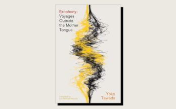 Couverture de livre à l'exophonie de Yoko Tawada