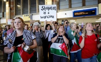 Israël, OS The Pause Arms parle au Hamas alors que la crise de la faim de Gaza se détériore