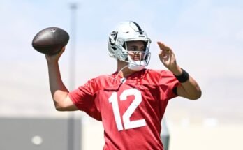 NFL: Las Vegas Raiders Miniicamp