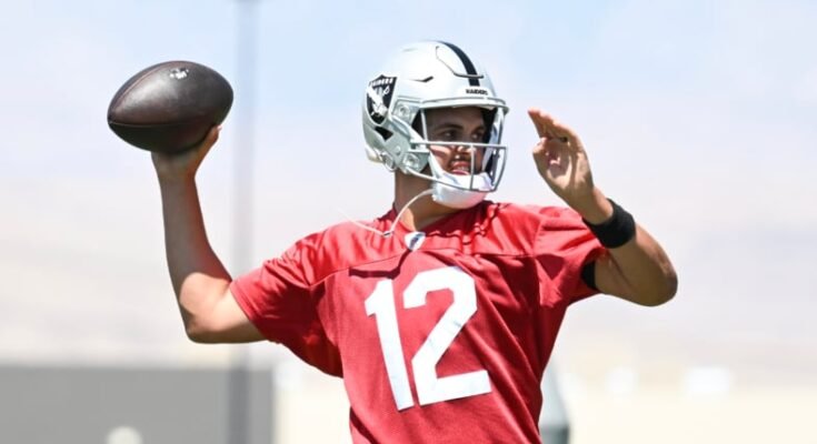 NFL: Las Vegas Raiders Miniicamp