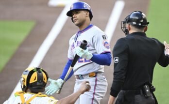 Mets gaspillant en avance de quatre points, capture de sept matchs avec 7-6 pertes contre Padres