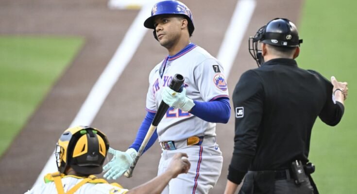 Mets gaspillant en avance de quatre points, capture de sept matchs avec 7-6 pertes contre Padres