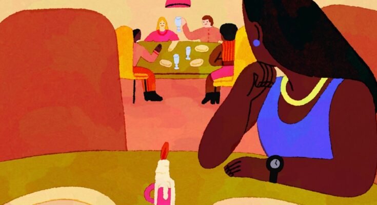 Moins de gens vont ensemble et commencent les relations grâce à des amis et à la famille