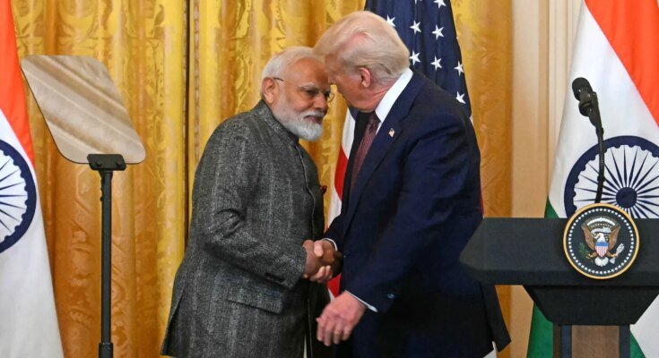 Trump annonce une obligation de 25% sur l'Inde claque la relation commerciale avec la Russie