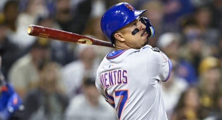 Mark Viientos des Mets sur le couplage Grand Chelem contre les Padres, se sentent «mieux dans l'assiette»