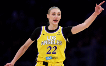 Cameron Brink revient à Sparks: à emporter de la première action de Star Forward après une absence de 13 mois