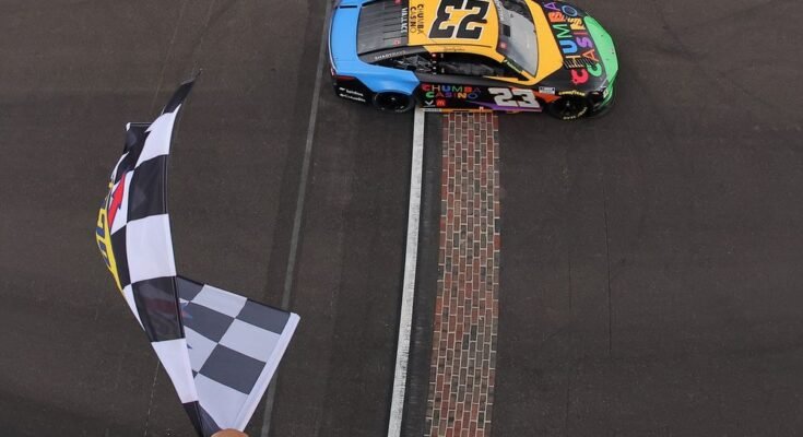 Bubba Wallace, 23xi Racing Toyota