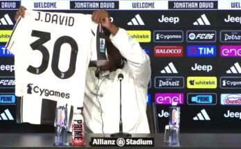 � � Jonathan David obtient 30 ans, de nouveaux numéros de shirt de Serie A révélé � �