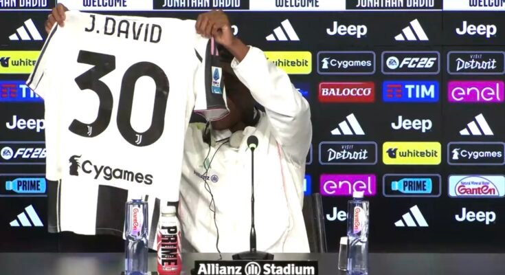 � � Jonathan David obtient 30 ans, de nouveaux numéros de shirt de Serie A révélé � �
