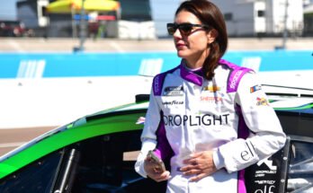 Katherine Legge Wows NASCAR fans avec une meilleure coupe en carrière sur Brickyard 400