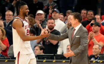 Saint-Basket-ball de St. John's, commencez à se débarrasser de la forêt: Rick Pitino apporte la classe de transfert n ° 1