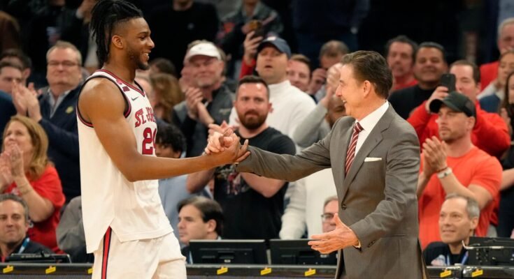 Saint-Basket-ball de St. John's, commencez à se débarrasser de la forêt: Rick Pitino apporte la classe de transfert n ° 1