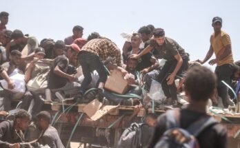Gaza Food Aid: Comment la crise heureuse a atteint le pire des cas