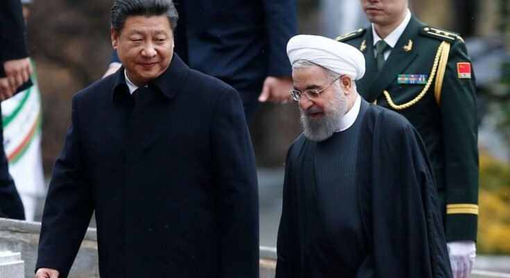 Cours de guerre irano-israélienne pour la Chine