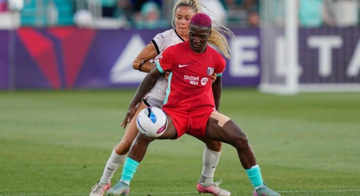 Vérification de la mi-saison NWSL: Golden Boot et Frontnner MVP prêt comme jour; Ancienne coach uswnt faisant du bruit