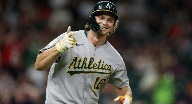 MLB Awards Watch: How A's Slugger Nick Kurtz s'est enfui dans la course recrue de l'année