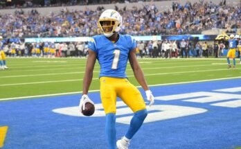 Fantasy Football Classements 2025: Sleepers du modèle de la NFL Provalen qui a appelé l'année forte de James Cook