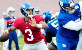 Sélections gratuites de la NFL, prédictions, futures, accessoires, cotes, chances: Fade New York Giants dans les paris East NFC