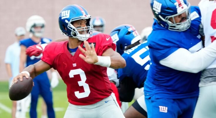 Sélections gratuites de la NFL, prédictions, futures, accessoires, cotes, chances: Fade New York Giants dans les paris East NFC