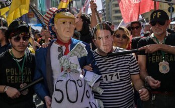 Les taux tarifaires de Trump endommagent la relation américain-brazil