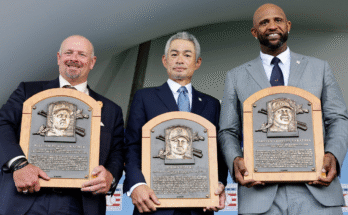 Ichiro Suzuki fait la une des inductances du Temple de la renommée du baseball; Aaron Judge a blessé; Terry McLaurin se termine