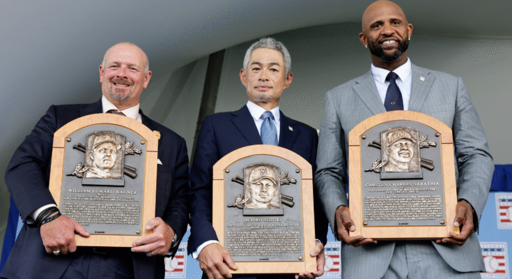 Ichiro Suzuki fait la une des inductances du Temple de la renommée du baseball; Aaron Judge a blessé; Terry McLaurin se termine