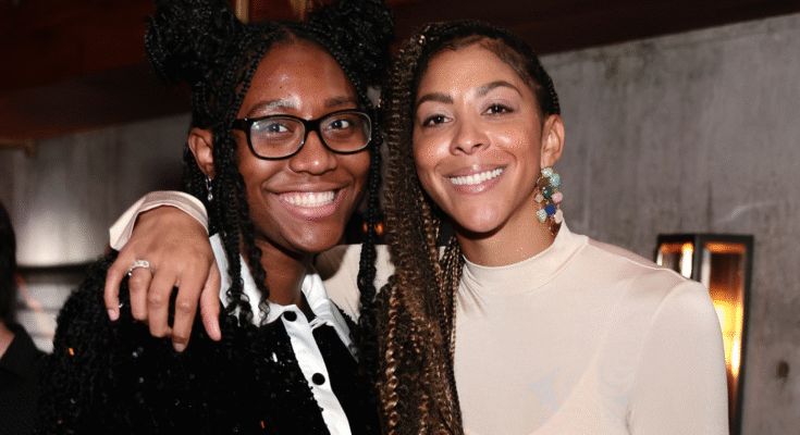 Candace parcourt les efforts des joueurs dans le jeu WNBA All-Star lors du premier épisode de Podcast