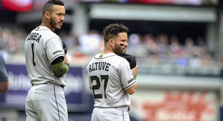 MLB Trade Deadline Tracker: Astros retrouve Carlos Correa, Padres Swing Plus d'offres