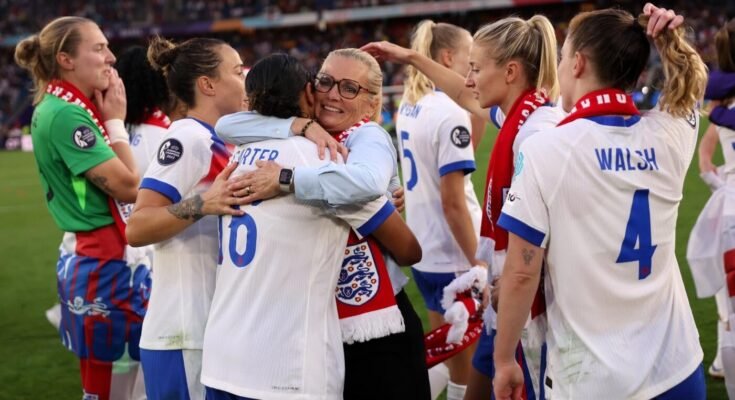 Les victoires en euros féminine de l'Angleterre commencent dans une nouvelle période d'imprévisibilité lorsque le compte à rebours de la Coupe du monde 2027 commence