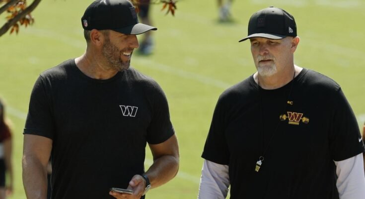 Commanders Training Camp News: Terry McLaurin rapporte; La recrue WR fournit des jeux de roues à Washington