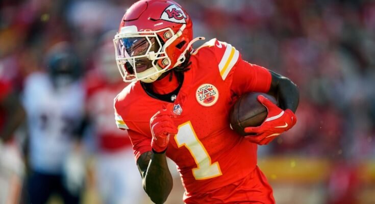 Fantasy Football Classes 2025: Busts by NFL Model qui prédit la saison difficile de Raheem Moster