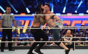 John Cena est `` cool '' avec le choix de Wwes pour son dernier adversaire