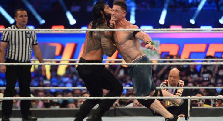 John Cena est `` cool '' avec le choix de Wwes pour son dernier adversaire