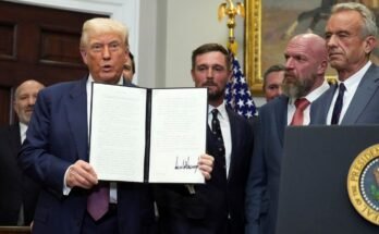L'ordre Trump pousse la date de début des douanes au 7 août d'intérêt entre 10 et 41%