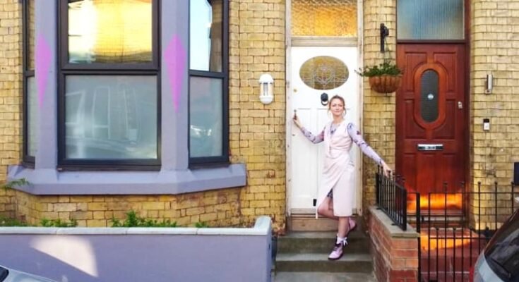 À l'intérieur d'une maison rénovée de 1 $ à Liverpool, au Royaume-Uni