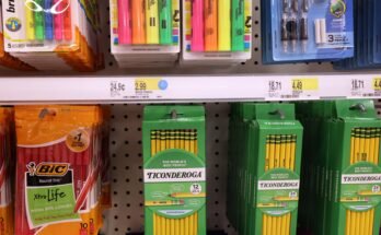 Les tarifs sont une ride à faire du shopping pour l'école. C'est pourquoi nous aimons ces 3 détaillants