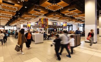 Le centre commercial mourant de l'Amérique a une récupération surprise dans le magasin