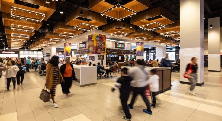 Le centre commercial mourant de l'Amérique a une récupération surprise dans le magasin
