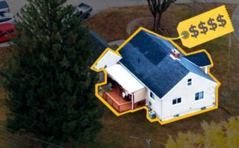 La disparition de la maison de départ