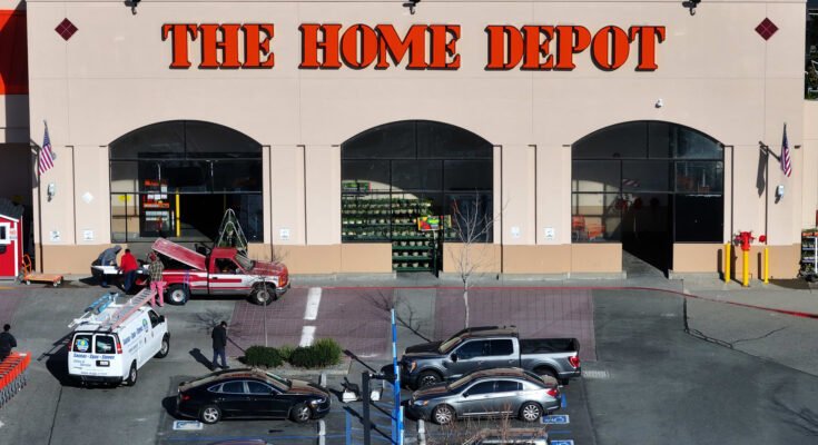 Gains Home Depot (HD) Q2 2025